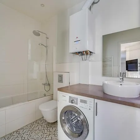 Apartment 2bdr 4p Near Batignolles