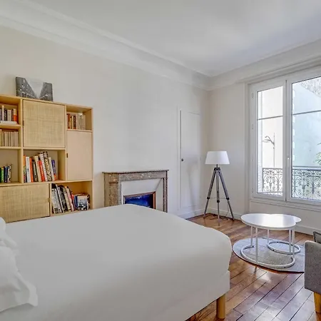 Apartment 2bdr 4p Near Batignolles Paris